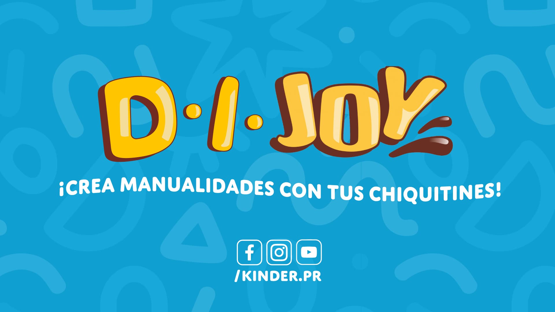 ¡D.I.Joy. Diversión, creatividad, Kinder Joy! Clic aquí para crear manualidades